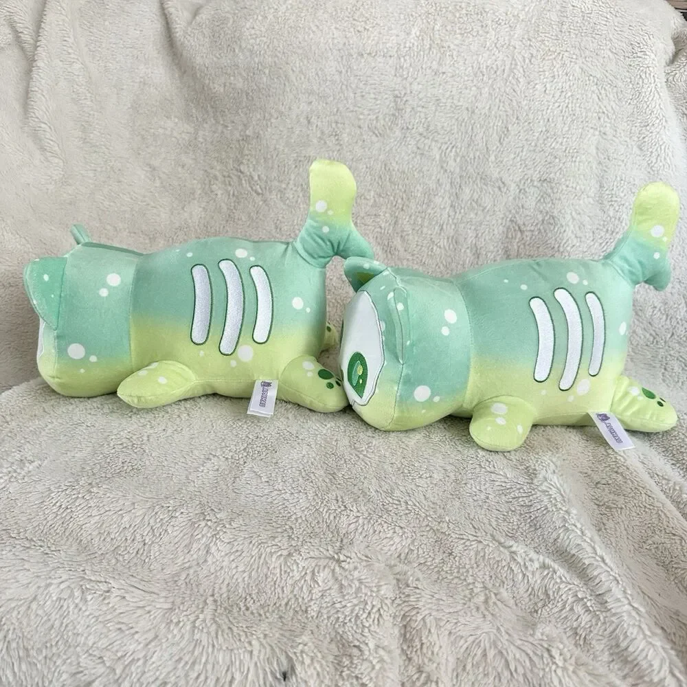 Aphmau MeeMeows Poison Cat Plush Lot Of 2 11